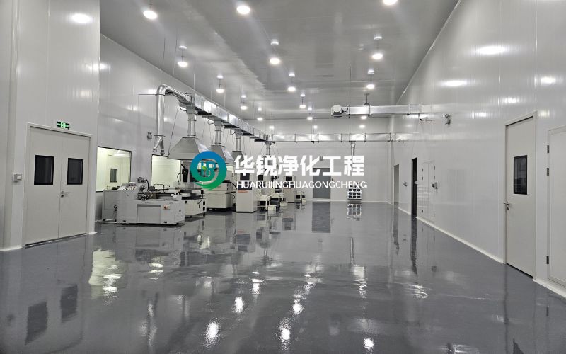 無塵車間裝修為什么選擇華銳凈化？